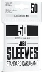 Just Sleeves: Standard Card Game - Gray
